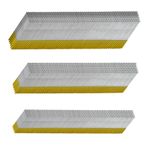 SITLDY 15 Ayar DA Açılı Çiviler, 34 Derece, 900'lü Paket (2-1/2", 2", 1-1/4" Boyut Başına 300), Galvanizli Çeşitli Boyutlarda Proje Paketi, Pnömatik, Elektrikli Açılı Çivi Makinesi için