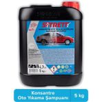 SİTRETT MX Konsantre Oto Yıkama Şampuanı Pro 5 Kg