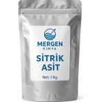 Sitrik Asit Limon Tuzu – Doğal ve Katkısız – Ev Temizliği, Turşu ve Gıda Kullanımına Uygun – 1 kg