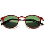 SİTRİN-2362 C11 Bordo Unisex Güneş Gözlüğü