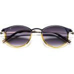 SİTRİN-2362 C13 Gri/sarı Unisex Güneş Gözlüğü - Sarı - Gri