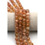 Sitrin Doğal Taş Dizi 10 Mm Küre Kesim - Dz-0953