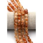 Sitrin Doğal Taş Dizi 10 Mm Küre Kesim - Dz-0959