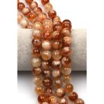 Sitrin Doğal Taş Dizi 12 Mm Küre Kesim - Dz-0954