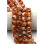 Sitrin Doğal Taş Dizi 14 Mm Küre Kesim - Dz-0948
