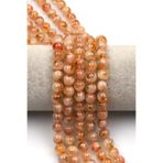 Sitrin Doğal Taş Dizi 8 Mm Küre Kesim - Dz-0955