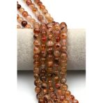 Sitrin Doğal Taş Dizi 8 Mm Küre Kesim - Dz-0956