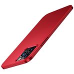 Sitthyw iPhone 15 Pro Kılıf İnce Sert Kılıf Ultra İnce Mat Kaplama Çizilmez Cep Telefonu Kılıfı Sert PC Hafif Koruma Arka Kapak Kaymaz Tampon Koruyucu Kılıf iPhone 15 Pro 6,1 inç - Kırmızı