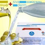 Siva Derm Zeytinyağlı 125 gr Gümüş Suyu Sabunu