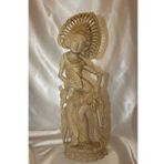 şiva shiva hint bereket tanrısı el işi ahşap biblo feng shui Budha