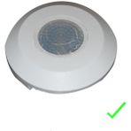 Sıva Üstü Hareket Sensörü No-Vo NV011 - Beyaz