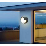 Siva Ustu Led Aplik 15W Gunisigi Renk