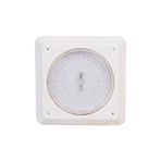 Sıva Üstü Led Havuz Lambası Kare Model,23 cm çapında kare yeni slim model su altı led lamba Genişlik 2,2 cm,30 watt -12 volt