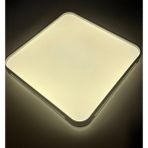 Sıva Üstü LED Panel 24W Dekoratif Armatür Beyaz Çerceve(Gün Işığı 400K) 33X33