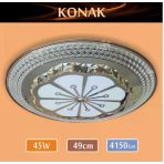Sıva Üstü Led Panel 45W 49 Cm Çapında Model Konak Led Avize