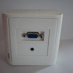 Sıva Üstü Vga+Audio Duvar Prizi
