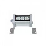 Sıva Üstü Wallwasher Lüks Asil Dekoratif Işık Show Gösteri Aydınlatma Dış Duvar Açık Alan Enerji Tasarruflu Tek Renk Soğuk Beyaz Led A-1001 12cm 3w