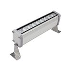 Sıva Üstü Wallwasher Lüks Asil Dekoratif Işık Show Gösteri Aydınlatma Dış Duvar Açık Alan Enerji Tasarruflu Tek Renk Soğuk Beyaz Led A-1003 30cm 9w