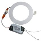 Sıvaaltı Beyaz (Gömme) LED Panel-Spot Lamba Işık GÜCÜ:6W Dış Çap:12 cm Delik Çap:10,5 cm LED Panel - 1 m