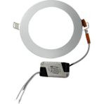 Sıvaaltı Beyaz Gömme Led Panel-spot Lamba Işık Gücü:9w Dış Çap:14,5 Cm Delik Çap:13,5 Cm
