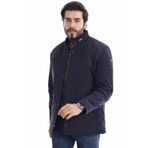 SİVAİST Lacivert Erkek Classic Kaban Mont () NW21565