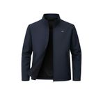 SİVAİST Lacivert Erkek Polyester Karışımlı İnce Rüzgarlık Su Ve Rüzgar Geçirmez Mevsimlik&Yazlık Mont
