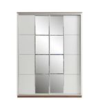 Sivas Gözde Mobilya Efsane 165x60x214 cm Sürgülü Aynalı Gardrop