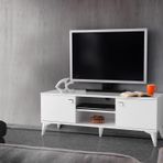 Sivas Gözde Mobilya Ekonomik Carina Modern Beyaz 160 cm Tv Sehpası