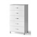 Sivas Gözde Mobilya Ekonomik Yüksek 5 Çekmeceli 73x45x125 cm Şifonyer