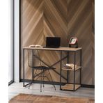 Sivas Gözde Mobilya Ferforje 110x56x76 cm Çalışma Masası