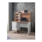 SİVAS GÖZDE MOBİLYA Genç Odası Trend Yarım Kitaplıklı Çalışma Masası 110x60x144cm TRENDE595CLM