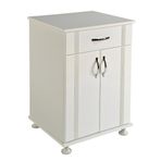 Sivas Gözde Mobilya Lake Çekmeceli Derin Raflı 60x55x90 cm Banyo Dolabı