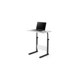 SİVAS GÖZDE MOBİLYA Laptop Sehpası Ayarlı Ofis Çalışma Masası 60x40 LPTP1SHP