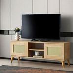 Sivas Gözde Mobilya Safir 130 cm Dolaplı TV Sehpası
