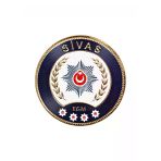 Sivas Polis Kol Arması 3D Plastik Tpu, Yeni Tip, Cırtlı, Standart Ölçü, 1.Sınıf Kalite