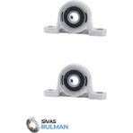 Sivas Rulman Kp 000 Minyatür Yataklı Rulman 10MM 2 Adet