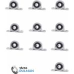 Sivas Rulman Kp 002 Minyatür Yataklı Rulman 15MM 10 Adet
