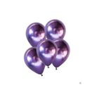 Sivassüsdünyası Mor Krom 5 Adet Balon
