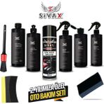 Sivax Oto Bakım Seti Oto Temizlik Seti Oto Yıkama Temizlik Seti