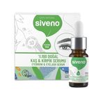 Siveno 10 ml Doğal Kaş Ve Kirpik Serumu
