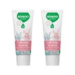 Siveno %100 Doğal Diş Macunu Bebek ve Çocuk Için Karışık Meyve Aromalı Florürsüz 50 ml X2 Adet