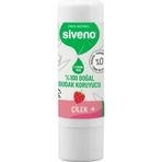 Siveno %100 Doğal Dudak Koruyucu Çilekli 6 gr