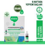 Siveno %100 Doğal Onarıcı Yoğunlaştırıcı Bakım Serumu Biberiye Yağlı Yıpranmış Dökülen Saçlara Özel 4x10 ml