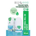 Siveno %100 Doğal Roll On Sportif Sporcu Deodorant Ter Kokusu Önleyici Bitkisel Leke Bırakmayan Vegan 50 ml