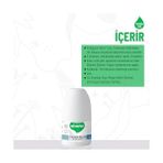 Siveno %100 Doğal Roll On Vegan Deodorant 50 ml Beyazlatıcı Etkili Ter Kokusu Önleyici Bitkisel - standart