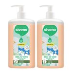 Siveno %100 Doğal Sıvı Kastil Sabun Defne Yağlı Yoğun Nemlendirici Arındırıcı Bitkisel Vegan 5000 ml