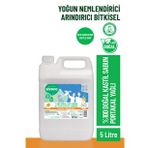 Siveno %100 Doğal Sıvı Kastil Sabun Portakal Yağlı Yoğun Nemlendirici Arındırıcı Bitkisel 5000 ml