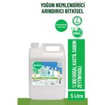 Siveno %100 Doğal Sıvı Kastil Sabun Zeytinyağlı Yoğun Nemlendirici Bitkisel Vegan 5000 ml
