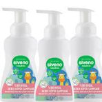 Siveno 3x250 ml Bebek Köpük Şampuanı