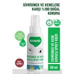Siveno 50 ml Sivrisinek ve Kene Kovucu Sprey Krem